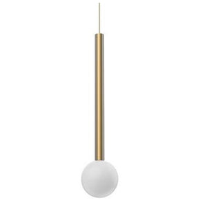 JS-SV-H/L GLOBE MAXX Black/Matt Gold/Matt Copper 4w 325mm Led Hanging Lights