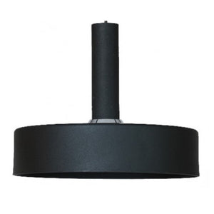 JS-SV-H/L LONDON-BIG CYLINDER Black 6w 155mm Led Hanging Lights