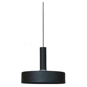 JS-SV-H/L LONDON-BIG CYLINDER Black 6w 155mm Led Hanging Lights