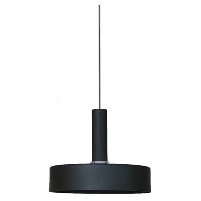 JS-SV-H/L LONDON-BIG CYLINDER Black 6w 155mm Led Hanging Lights