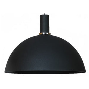 JS-SV-H/L LONDON-BIG DOME Black 6w 175mm Led Hanging Lights
