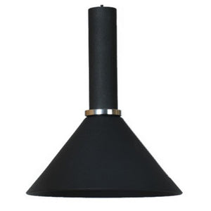 JS-SV-H/L LONDON-CONE Black 6w 175mm Led Hanging Lights