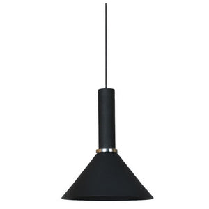 JS-SV-H/L LONDON-CONE Black 6w 175mm Led Hanging Lights