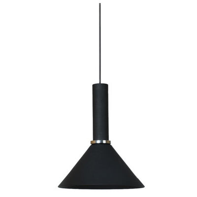 JS-SV-H/L LONDON-CONE Black 6w 175mm Led Hanging Lights