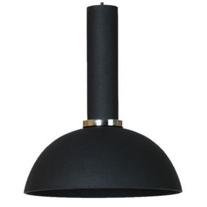JS-SV-H/L LONDON-SMALL DOME Black 6w 175mm Led Hanging Lights