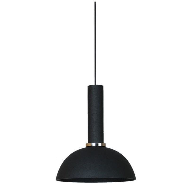 JS-SV-H/L LONDON-SMALL DOME Black 6w 175mm Led Hanging Lights