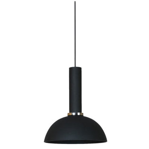 JS-SV-H/L LONDON-SMALL DOME Black 6w 175mm Led Hanging Lights