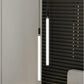 JS-SV-H/L TUBE Black/Brass Antique/Copper Anitque 10w 420mm Led Hanging Lights