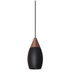 JS-SV-H/L UNIVERSE-ICONO Black/White 4w 90mm Led Hanging Lights