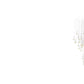 HAIDA L2 and L3 compositions — faceted teardrop glass suspension chandelier