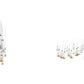 HAIDA Faceted Teardrop Glass Suspension Collection – A Statement Piece for Dining & Living Spaces