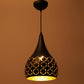 Black Metal Hanging Light Belon Big  Eliante