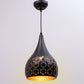 Black Metal Hanging Light Belon Big  Eliante