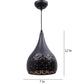 Black Metal Hanging Light Belon Big  Eliante