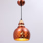 Copper-Gold Metal Hanging Light  - belon-gola-cop+gd - Included Bulb