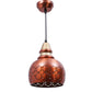 Copper-Gold Metal Hanging Light  - belon-gola-cop+gd - Included Bulb