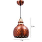 Copper-Gold Metal Hanging Light  - belon-gola-cop+gd - Included Bulb