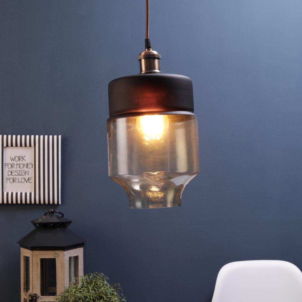 Honey Glass Hanging Light GH-5012-HB