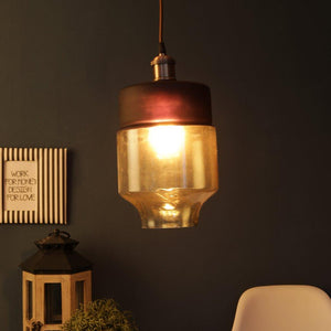 Honey Glass Hanging Light GH-5012-HB