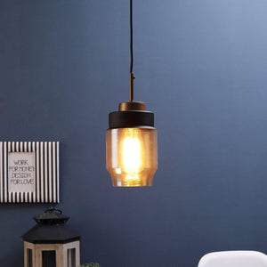 Black honey Glass Hanging Light GH-5013-HR