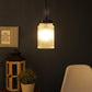 Glass Jar  Hanging Light JAR-HL by Jainsons Lights - JAR-HL - Included Bulb