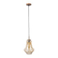 ANTIQUE BRASS Metal Single Hanging Light by Jainsons Lights