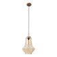 ANTIQUE BRASS Metal Single Hanging Light by Jainsons Lights