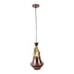 Copper glass  Single Hanging Light JC-014 by Jainsons Lights - JC-014 - Included Bulb