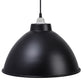 Black-Black Metal Hanging Light M-38-bk+bk-new