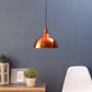 COPPER Metal Single Hanging Light No 10 COPPER