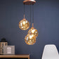 Honey Glass Single Hanging Light GH-5000-HB