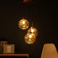 Honey Glass Single Hanging Light GH-5000-HB