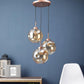 Honey Glass Single Hanging Light GH-5000-HB