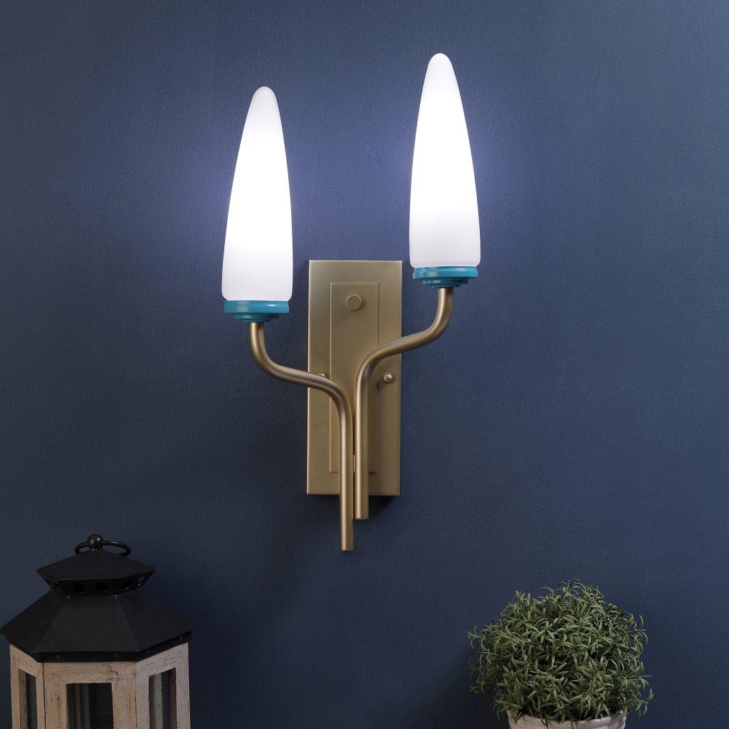 GOLD Metal Wall Light NS-60402-2W