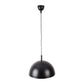 BLACK ORANGE Metal Single Hanging P5-BK-ORANGE-SMALL Light