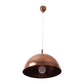 COPPER Metal Single Hanging Light P5-COPPER-SMALL