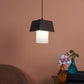 Eliante Bellezaneg Brown Iron Hanging Light - E27 holder - without Bulb - HART-1H