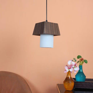 Eliante Bellezaneg Brown Iron Hanging Light - E27 holder - without Bulb - HART-1H