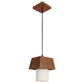 Eliante Bellezaneg Brown Iron Hanging Light - E27 holder - without Bulb - HART-1H