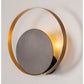 JS-SCH HELIOS BRUSH BRASS Wall Light