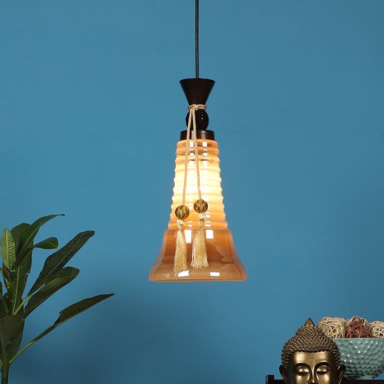 Cobre Brown Iron Hanging Lights - E27 holder - without Bulb - HL-03-WH