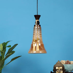 Cobre Brown Iron Hanging Lights - E27 holder - without Bulb - HL-03-WH