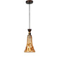 Cobre Brown Iron Hanging Lights - E27 holder - without Bulb - HL-03-WH