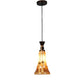 Cobre Brown Iron Hanging Lights - E27 holder - without Bulb - HL-03-WH