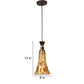 Cobre Brown Iron Hanging Lights - E27 holder - without Bulb - HL-03-WH