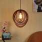 ELIANTE Brown Mdf Hanging Lights- HL-04-1LP-HL - without bulb
