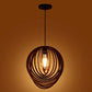 ELIANTE Brown Mdf Hanging Lights- HL-04-1LP-HL - without bulb