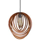 ELIANTE Brown Mdf Hanging Lights- HL-04-1LP-HL - without bulb