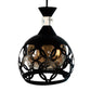 Black Iron Hanging Light - E27 holder - without Bulb - HL-2189-3LP