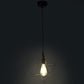 Black Iron Hanging Light - E27 holder - without Bulb - HL-303-BK